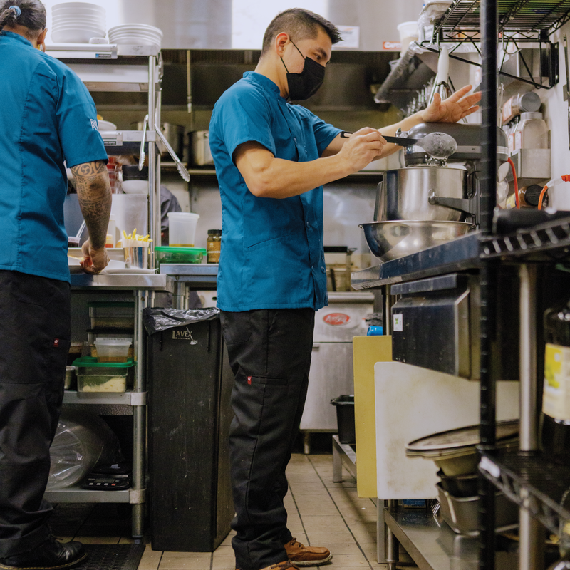 Men's Straight Fit Airflow Chef Pant image number 6