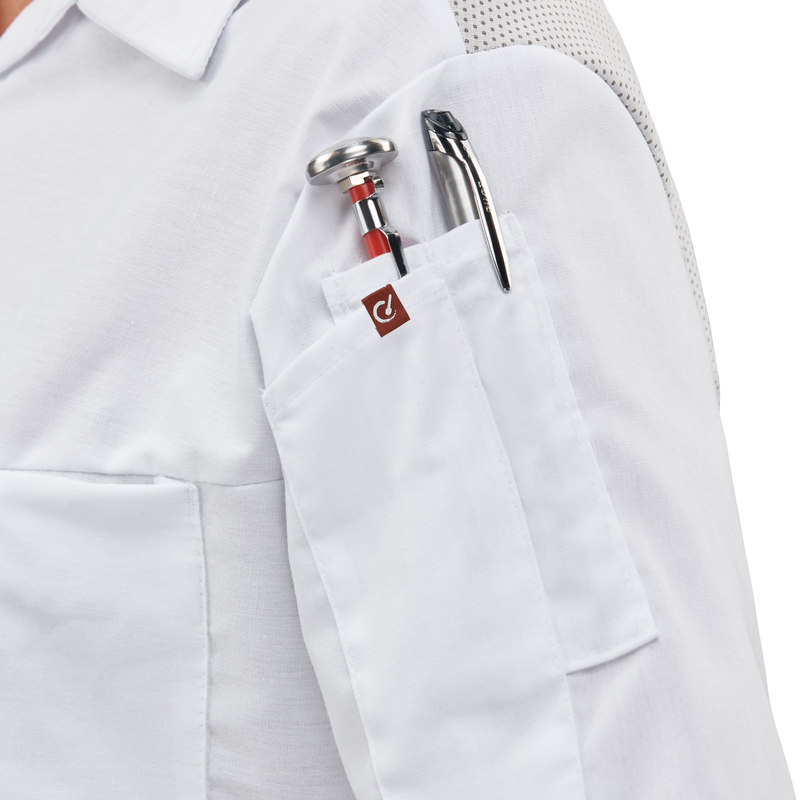Women's Airflow Cook Shirt with OilBlok image number 12