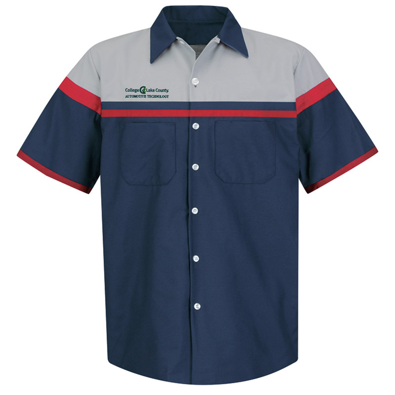 Men's Short Sleeve Workshirt image number 1