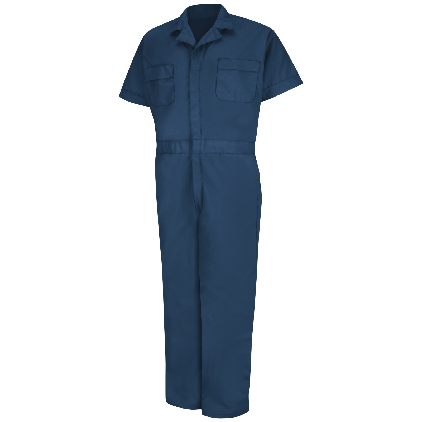 Vintage Workwear with Stripe trim detail Jumpsuit - Red | Garmentory