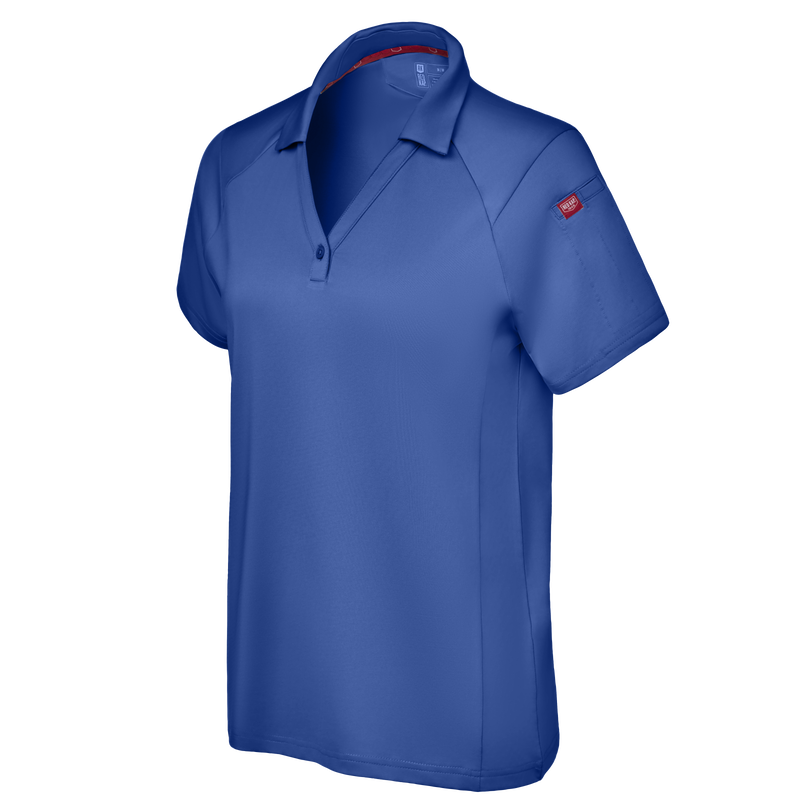 Women's Cooling Stretch Jersey Polo image number 8