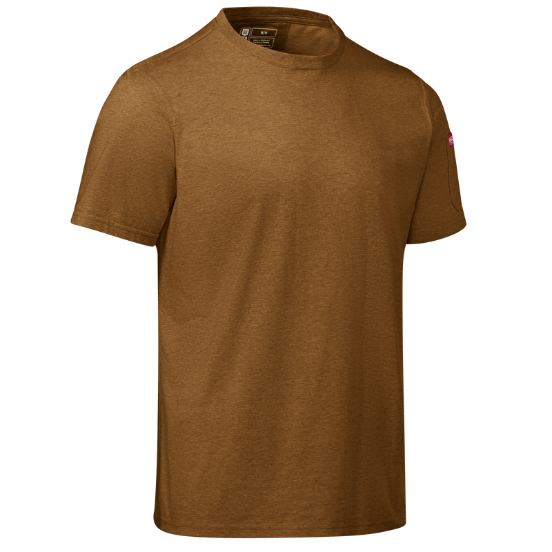 Men's Short Sleeve Midweight Slim Fit Performance Tee image number 11
