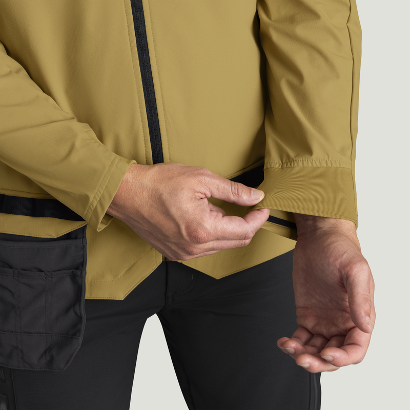 Men&rsquo;s Performance Hooded Windbreaker Jacket with ToolShift Pocket image number 18