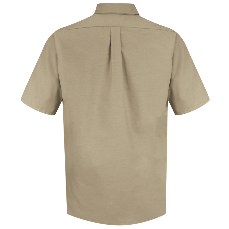 Men's Short Sleeve Poplin Dress Shirt image number 2