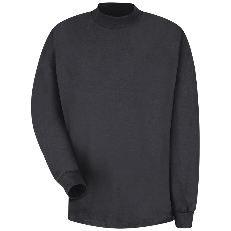 Mock turtleneck long sleeve shirts new arrivals