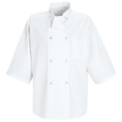 ½ Sleeve Chef Coat