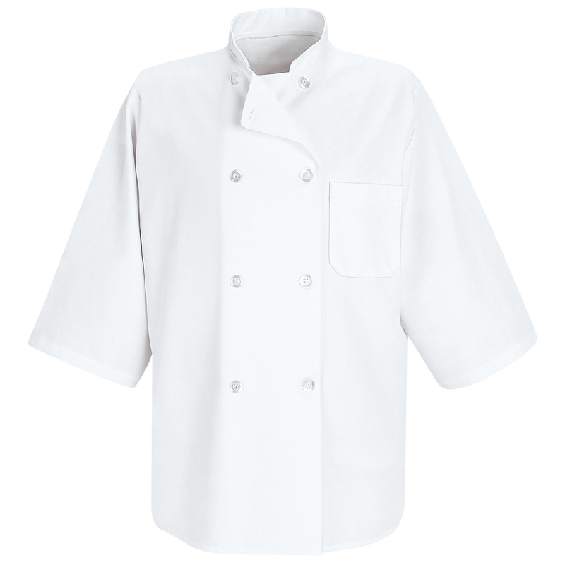Sleeve Chef Coat Red Kap