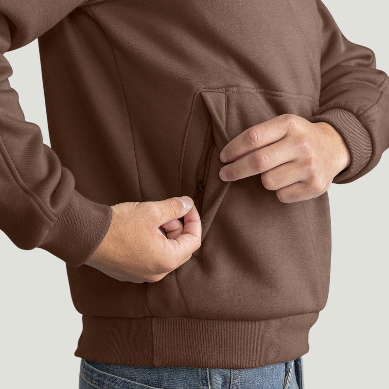 Men's Fleece Pullover Hoodie image number 17