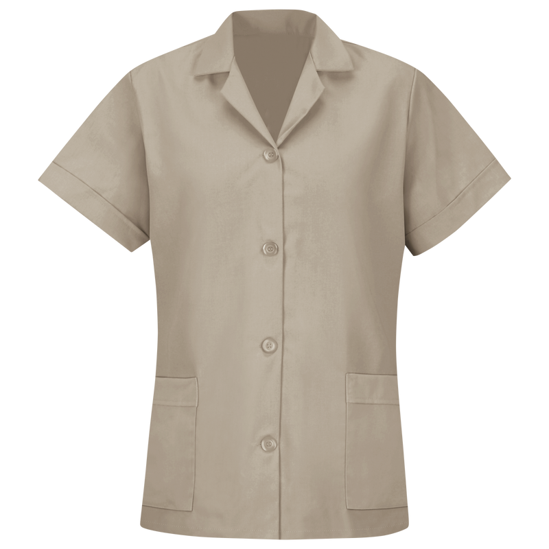 Women's Smock Loose Fit Short Sleeve image number 1