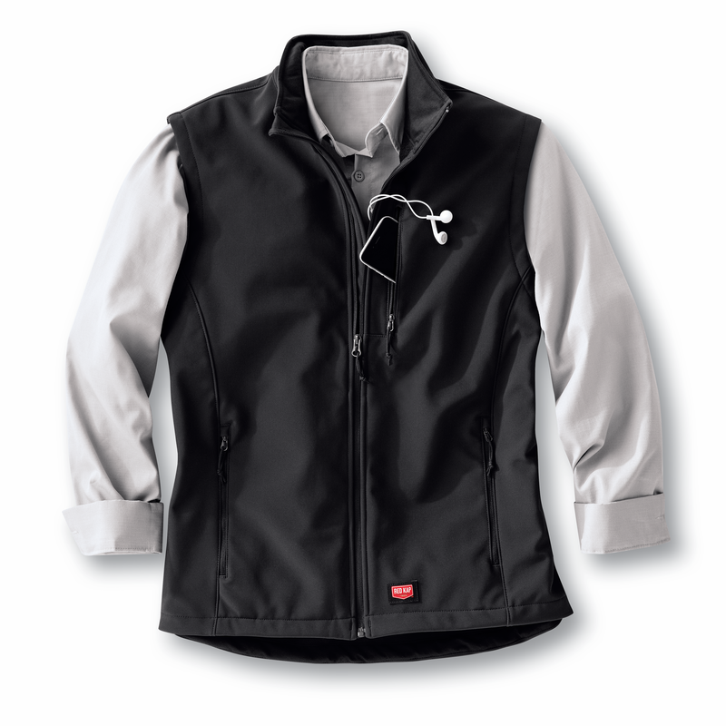 Soft Shell Vest image number 4