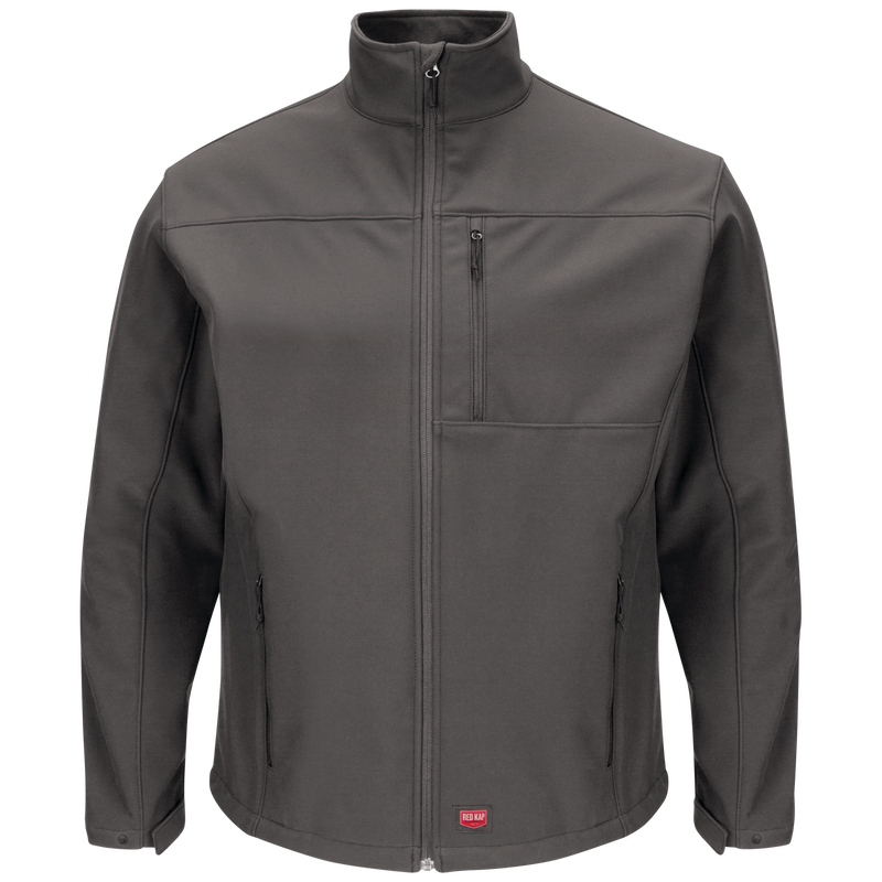 Men's Deluxe Soft Shell Jacket image number 2