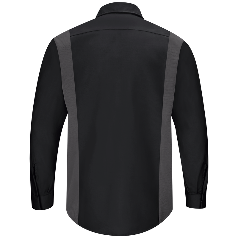 Men's Long Sleeve Performance Plus Shop Shirt with OilBlok Technology image number 1