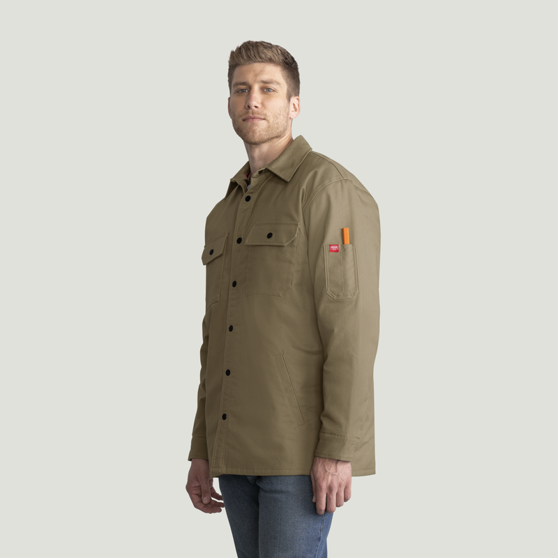 Men's Water Repellent Shirt Jacket image number 7