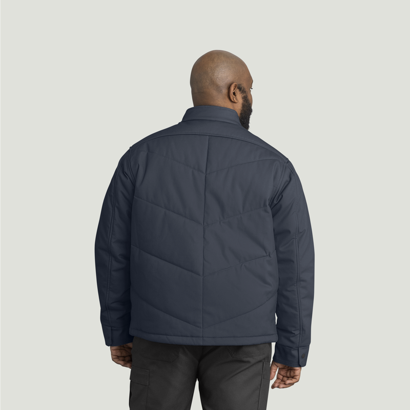 Men's Insulated Quilted Work Jacket image number 6