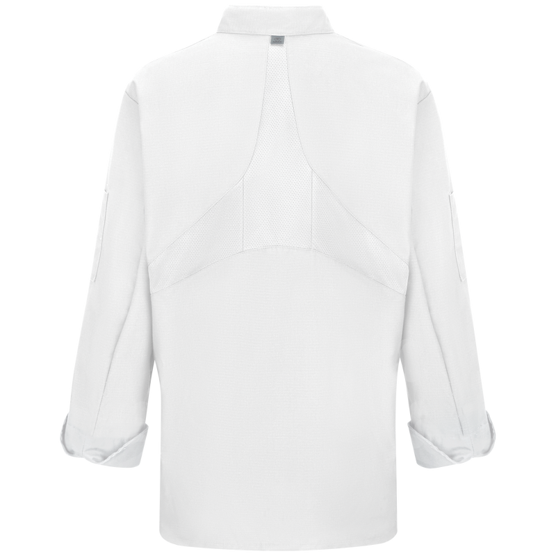 Women's Chef Coat with OilBlok + MIMIX® image number 3