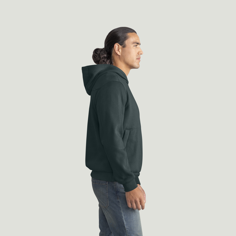 Men's Fleece Pullover Hoodie image number 4