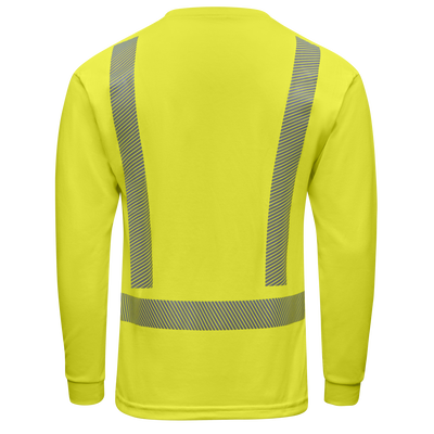 Hi-Visibility Long Sleeve Performance Core Tee, Type R, Class 2