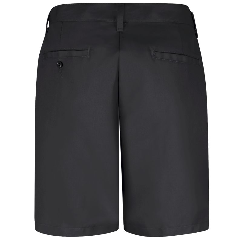 Women's Plain Front Shorts image number 2