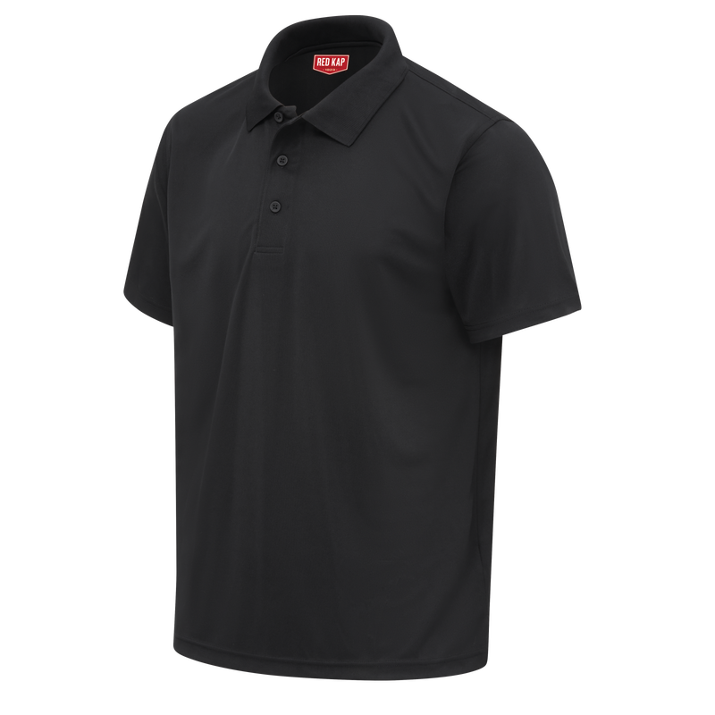 Men's Short Sleeve Performance Knit® Pocketless Core Polo image number 3