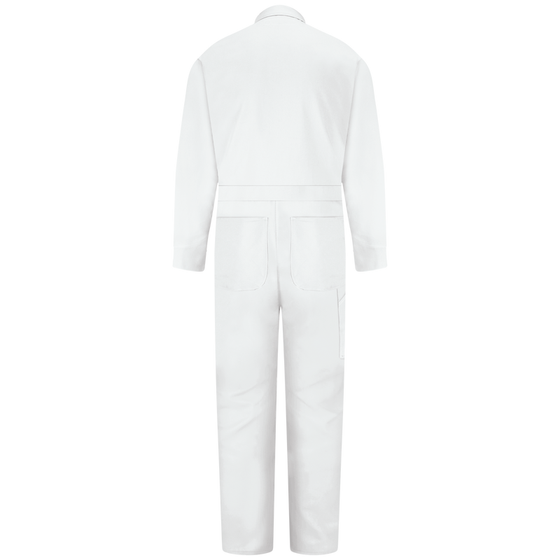 Snap-front Cotton Coverall image number 1