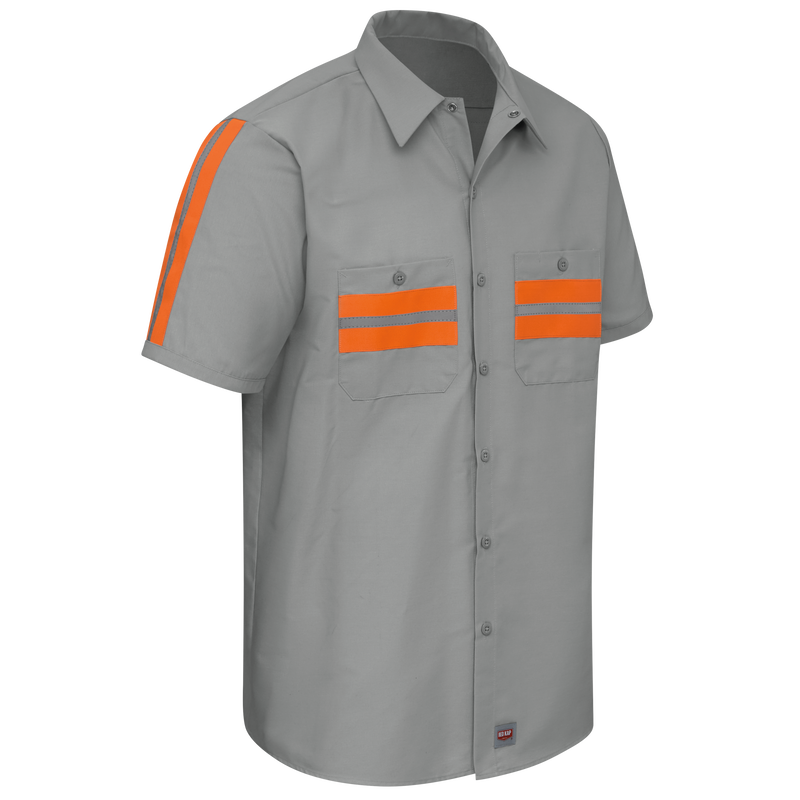 Short Sleeve Enhanced Visibility Shirt image number 3