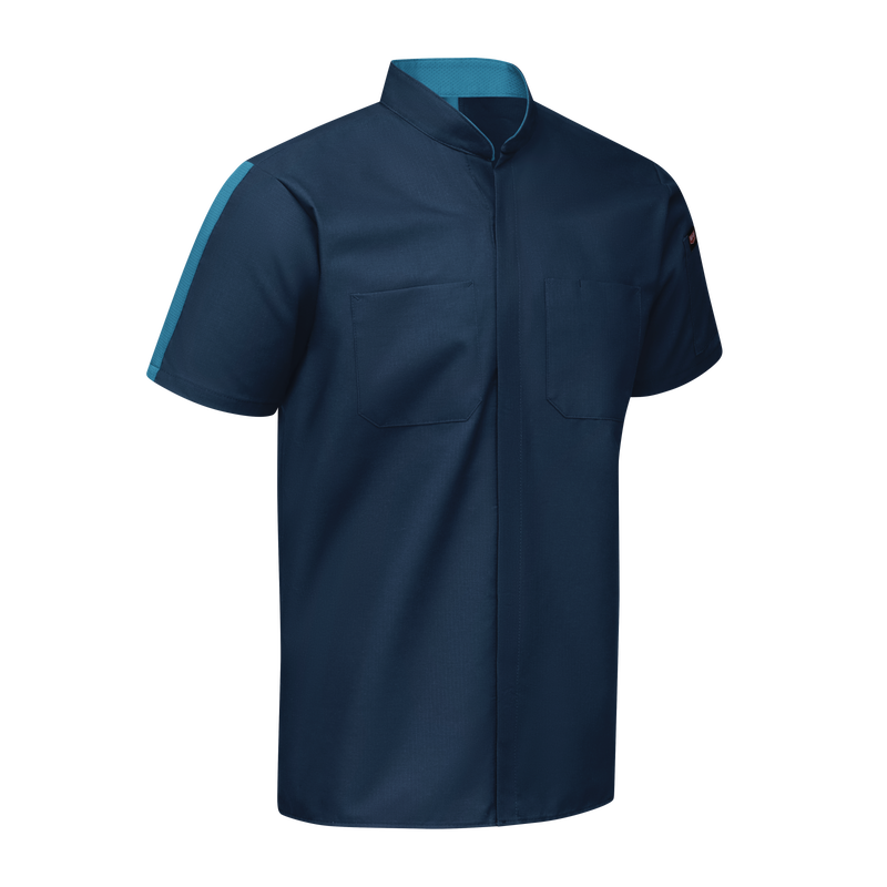 Men's Short Sleeve Two Tone Pro+ Work Shirt with OilBlok and MIMIX® image number 3