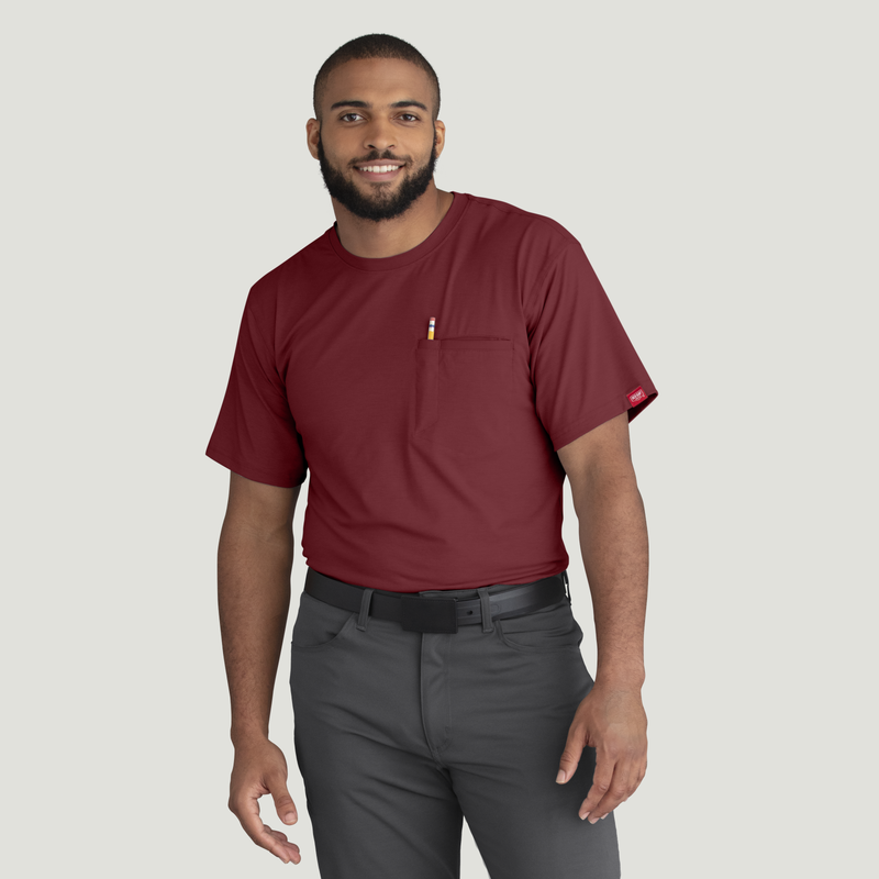Men's Cooling Short Sleeve Pocket Tee image number 1