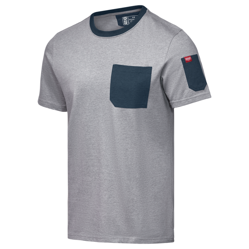 Men's Slim Fit Cotton Pocket T-Shirt image number 12