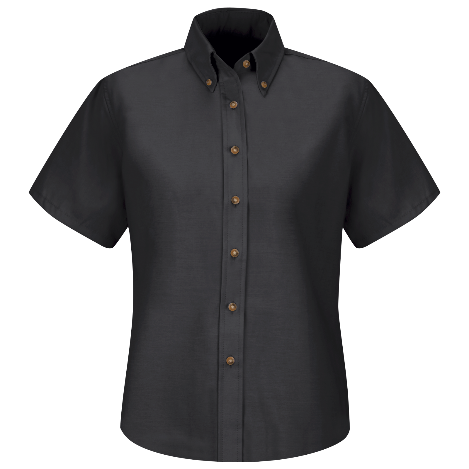 dress shirt black buttons