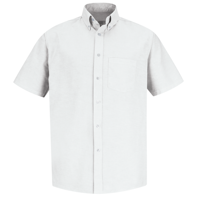 Red Kap SR60 Executive Oxford Dress Shirt White 17