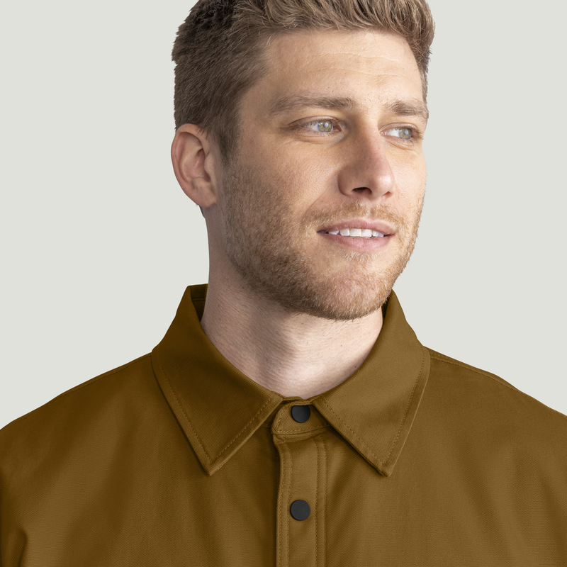 Men's Water Repellent Shirt Jacket image number 18