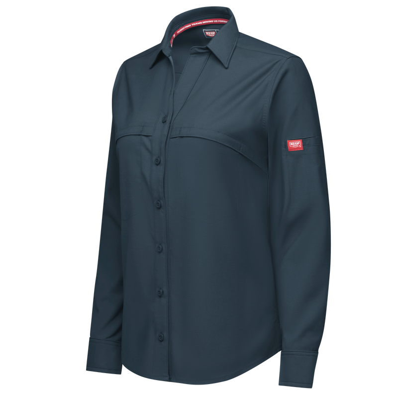 Women's Cooling Long Sleeve Work Shirt image number 3