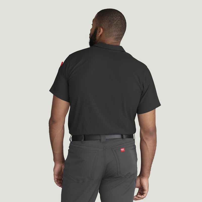 Men's Cooling Short Sleeve Work Shirt image number 2
