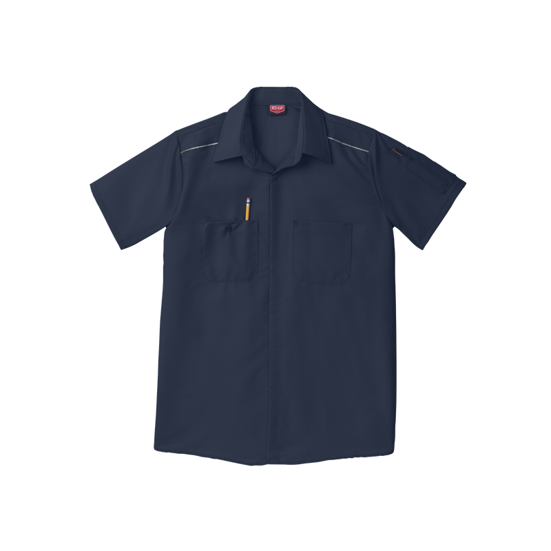 Men's Short Sleeve Pro Airflow Work Shirt image number 15