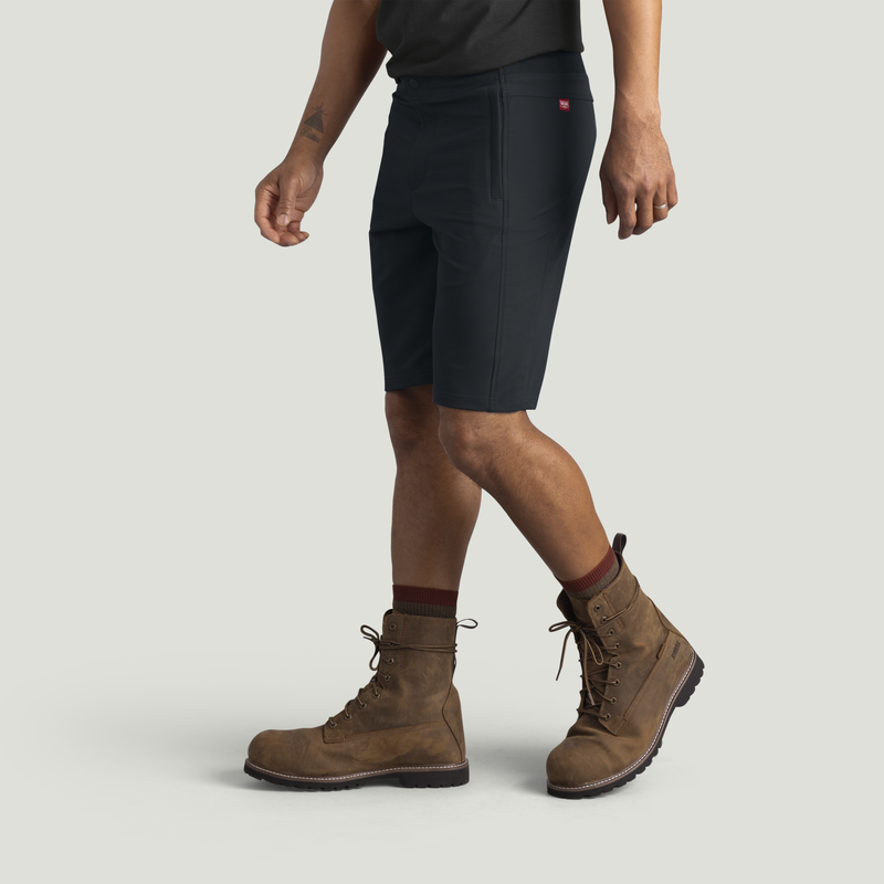 Mens slim fit work shorts clearance