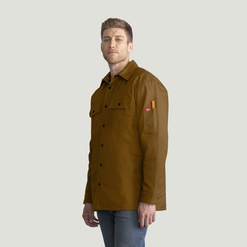 Men's Water Repellent Shirt Jacket image number 7