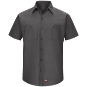 Men's Short Sleeve Work Shirt with MIMIX®