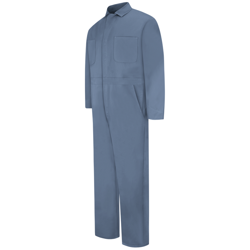 Snap-front Cotton Coverall image number 0