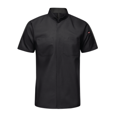 Men's Short Sleeve Pro+ Work Shirt with OilBlok and MIMIX®
