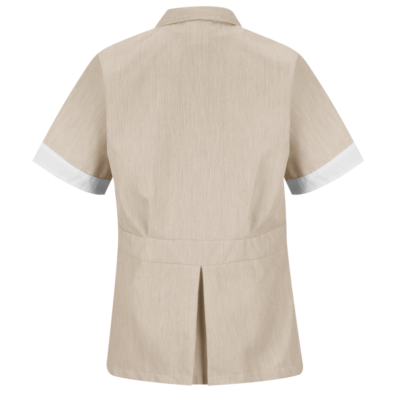 Women's Double-Breasted Lapel Tunic image number 2
