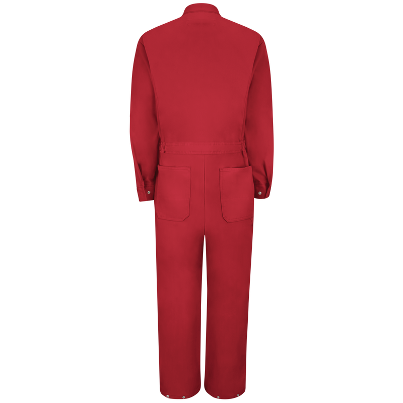 Zip-Front Cotton Coverall image number 2