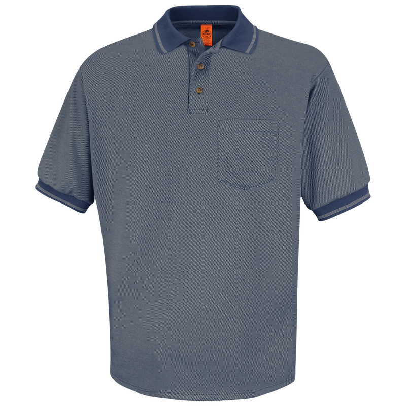 Men's Short Sleeve Performance Knit® Twill Polo image number 1