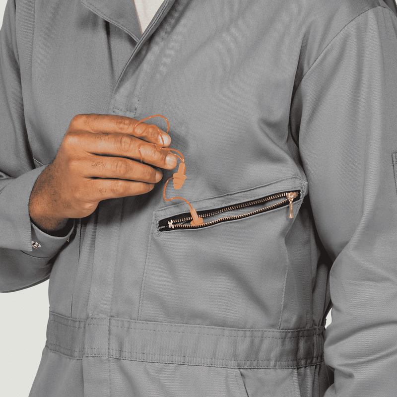 Zip-Front Cotton Coverall image number 6