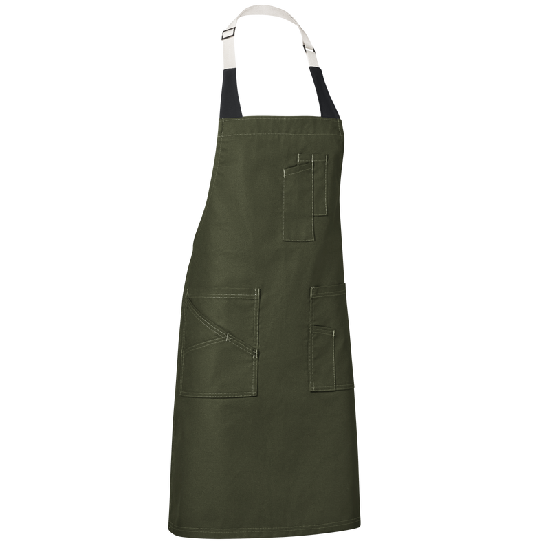 Flex Strap Utility Bib Apron image number 3