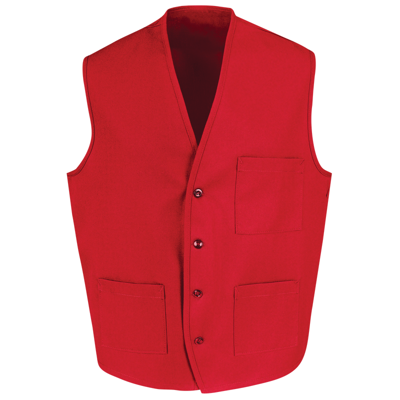 Button Front Vest image number 1