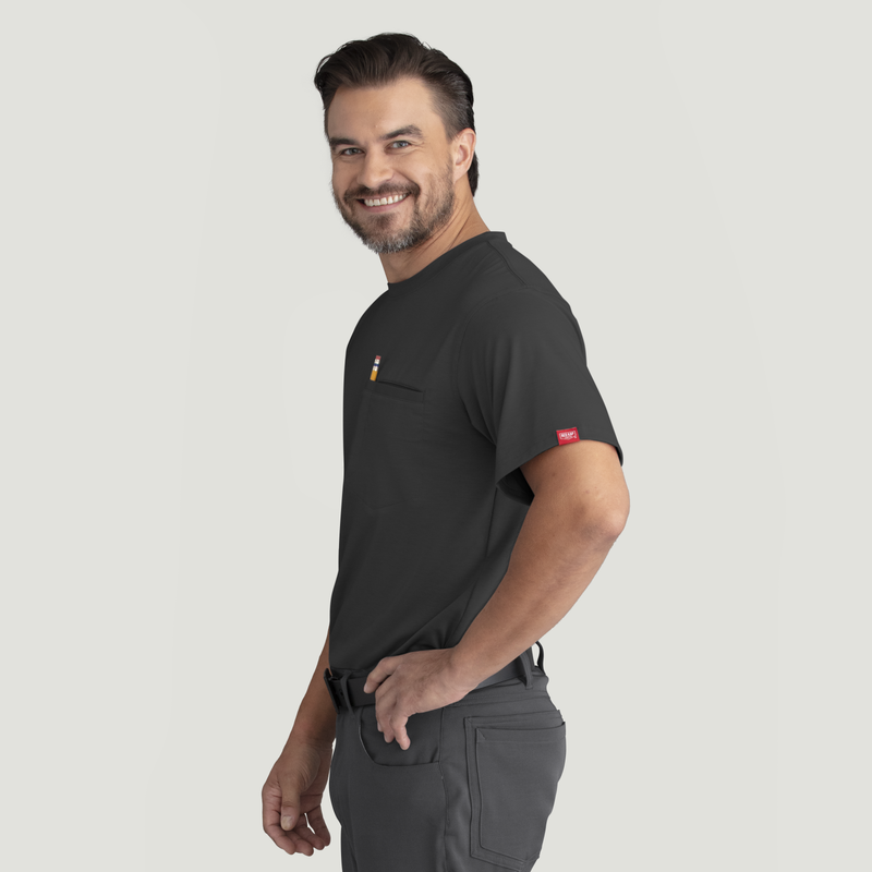 Men's Cooling Short Sleeve Pocket Tee image number 7
