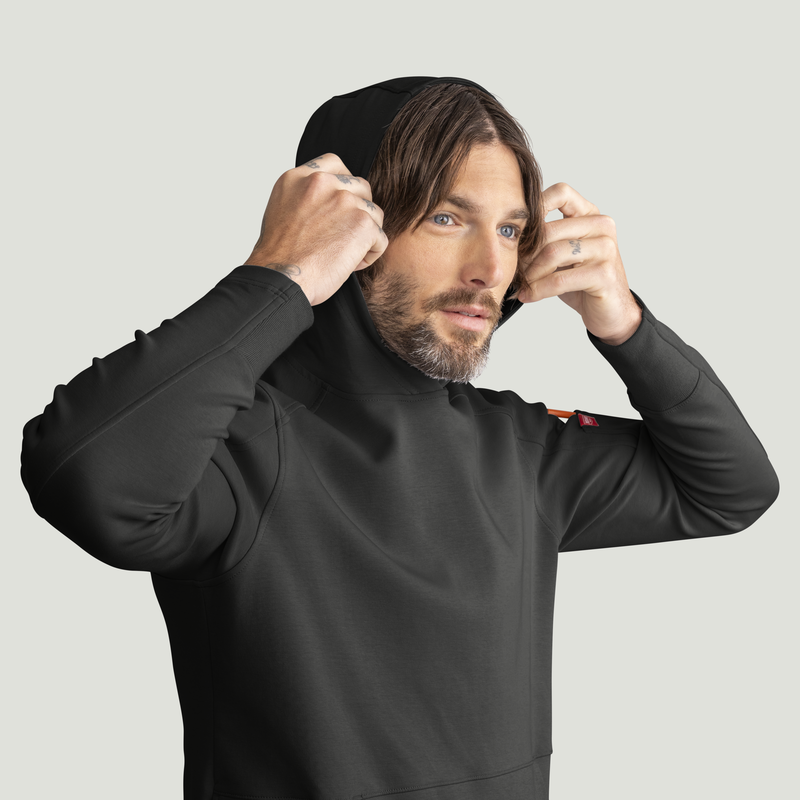 Men's Pullover Hoodie image number 13