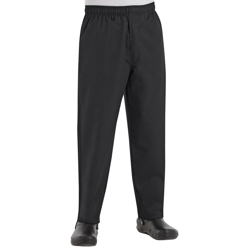 Men's Chef Designs Baggy Chef Pant with Zipper Fly image number 2