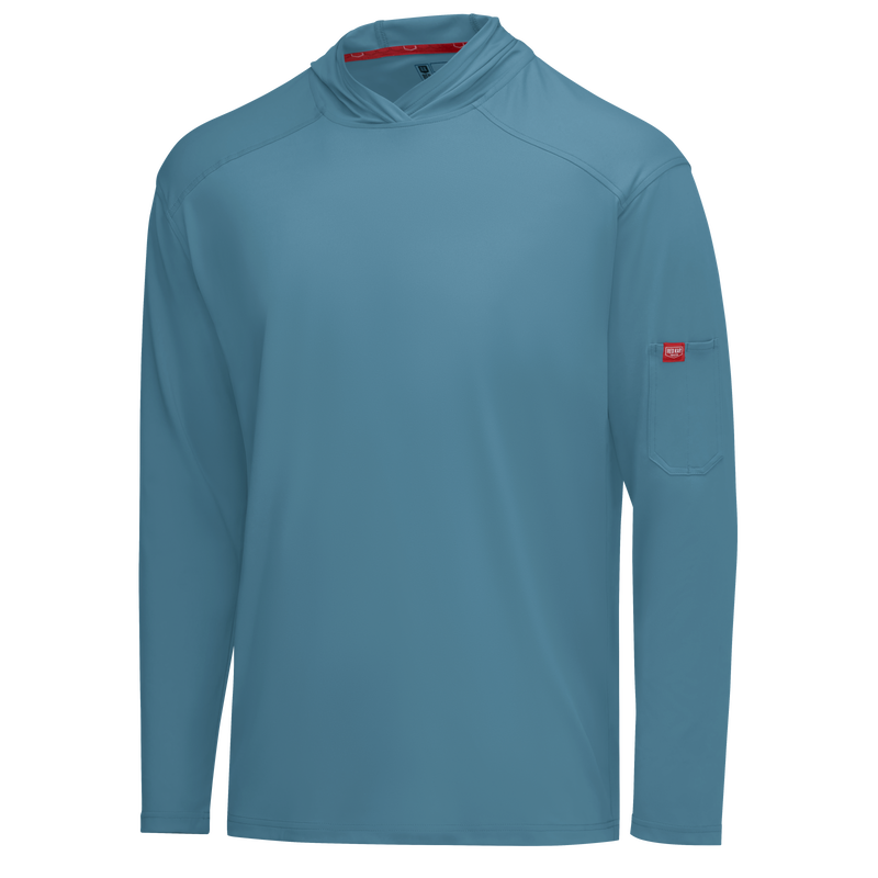 Men's Sun Protection Pullover Hoodie image number 11