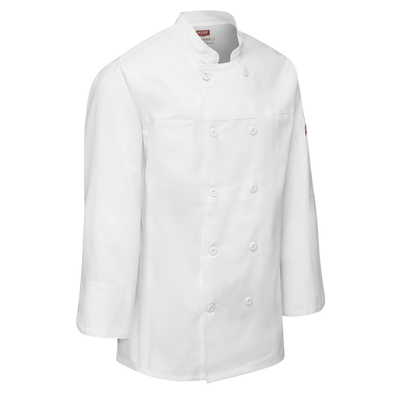 Men's Deluxe Airflow Chef Coat image number 2